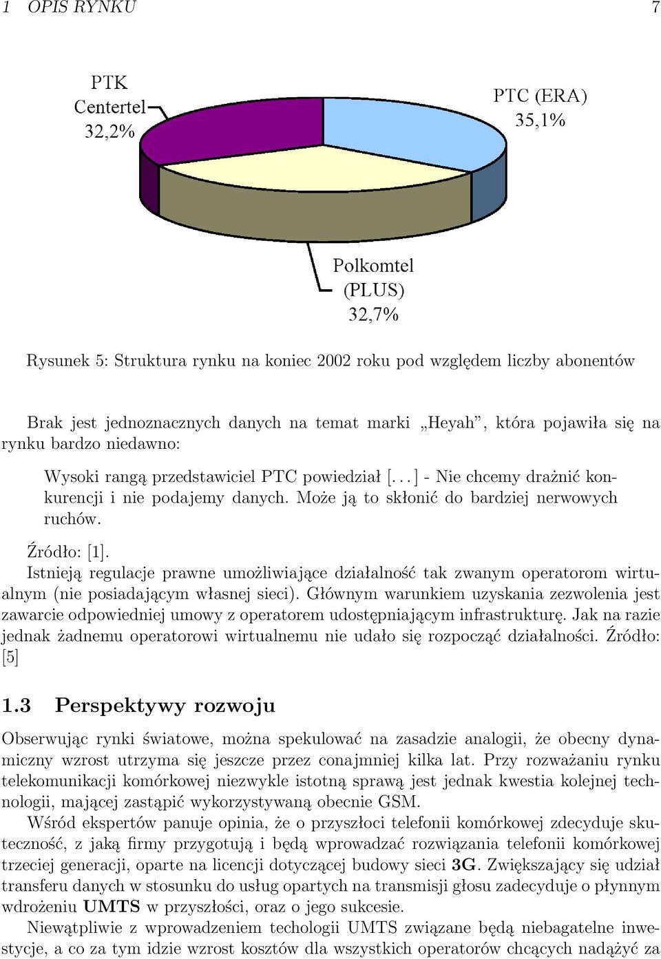 Istnieją regulacje prawne umożliwiające działalność tak zwanym operatorom wirtualnym (nie posiadającym własnej sieci).