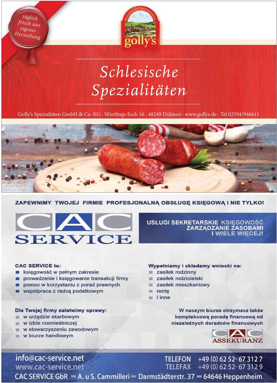 Spezialtäten GmbH & Co. KG.