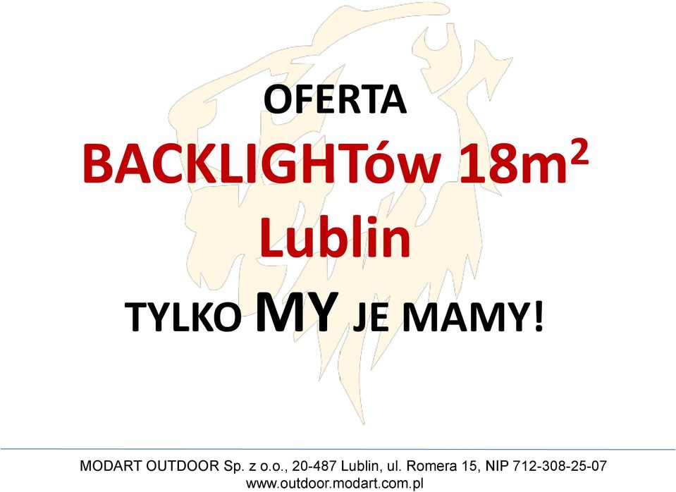 18m 2 Lublin