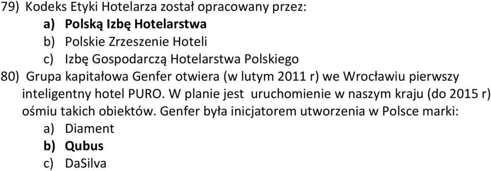 we Wrocławiu pierwszy inteligentny hotel PURO.