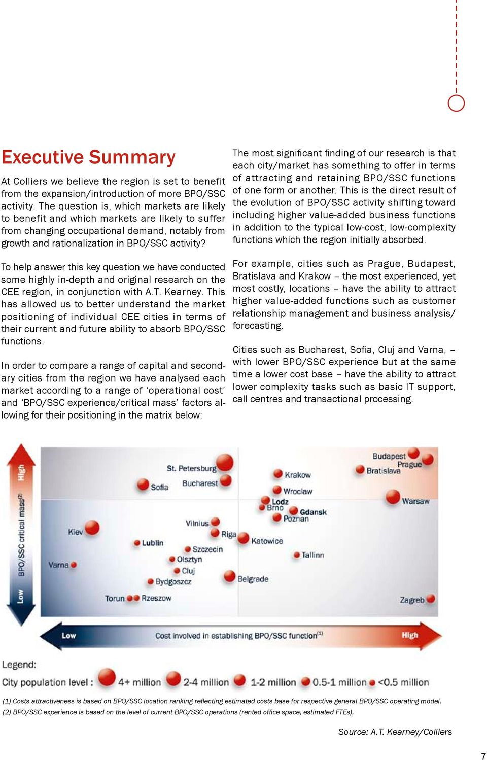 To help answer this key question we have conducted some highly in-depth and original research on the CEE region, in conjunction with A.T. Kearney.