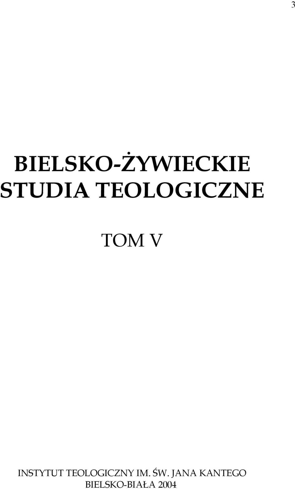 TEOLOGICZNY IM. ŚW.