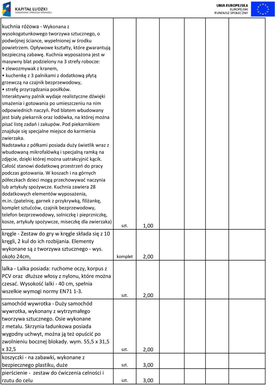 Interaktywny palnik wydaje realistyczne dźwięki smażenia i gotowania po umieszczeniu na nim odpowiednich naczyń.