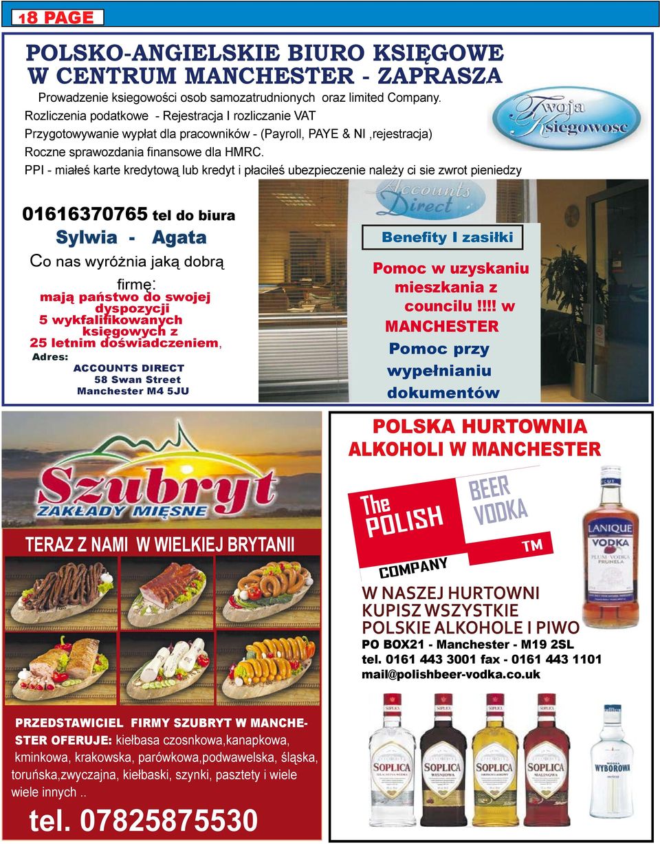 PPI - miałeś karte kredytową lub kredyt i płaciłeś ubezpieczenie należy ci sie zwrot pieniedzy 01616370765 tel do biura Sylwia - Agata Co nas wyróżnia jaką dobrą firmę: mają państwo do swojej