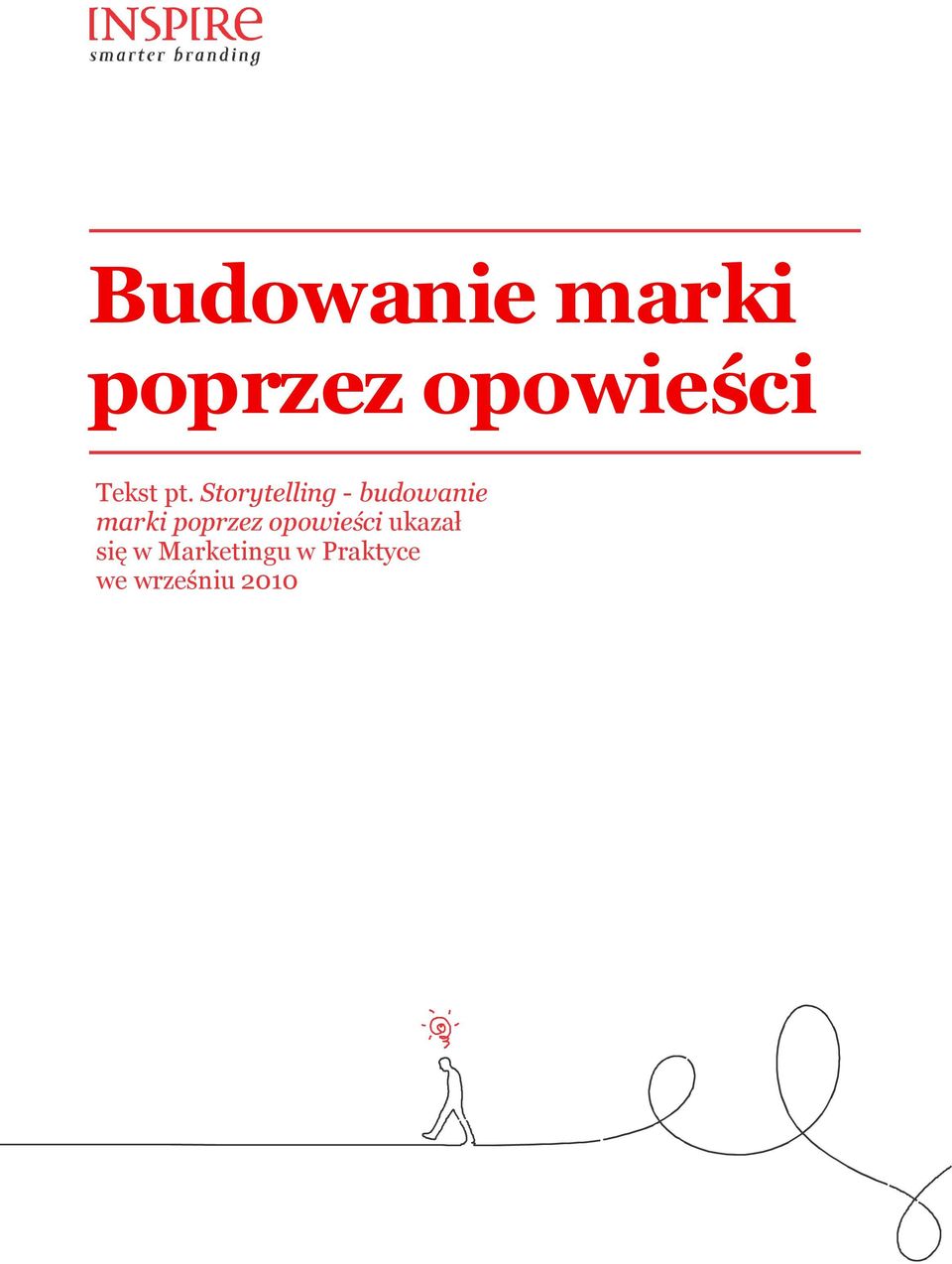 Storytelling - budowanie marki