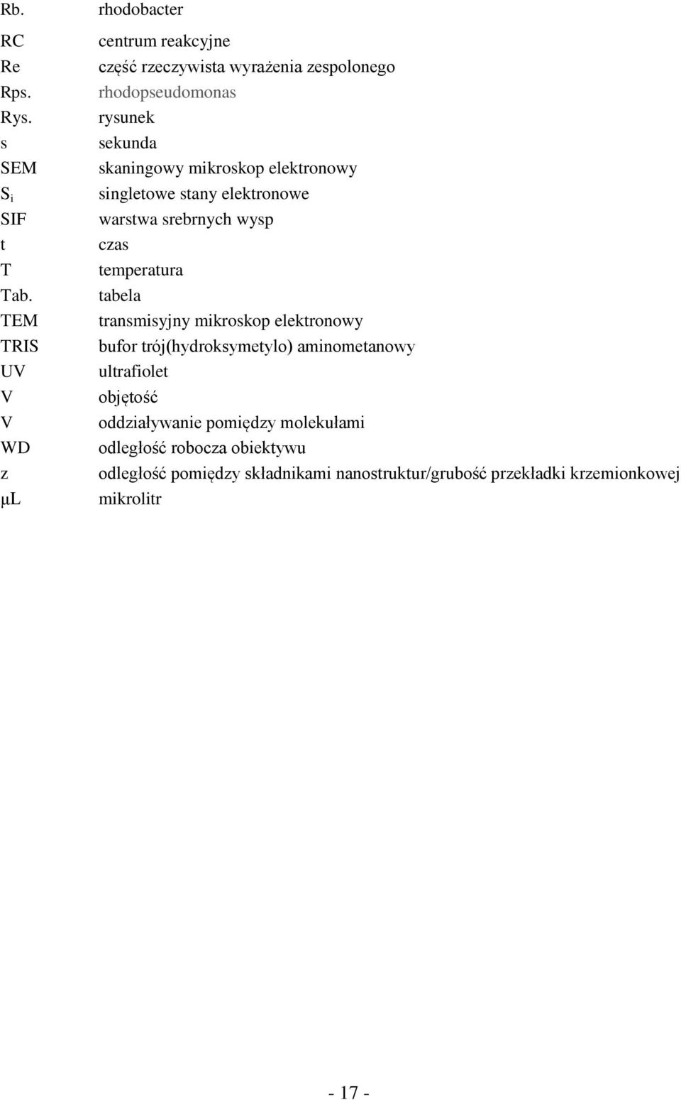 skaningowy mikroskop elektronowy singletowe stany elektronowe warstwa srebrnych wysp czas temperatura tabela transmisyjny mikroskop