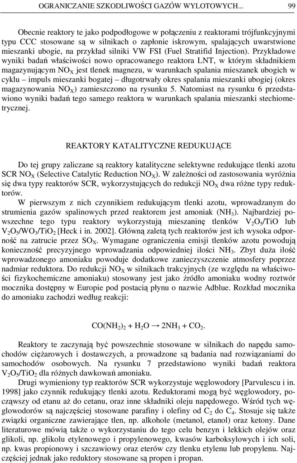 silniki VW FSI (Fuel Stratifid Injection).