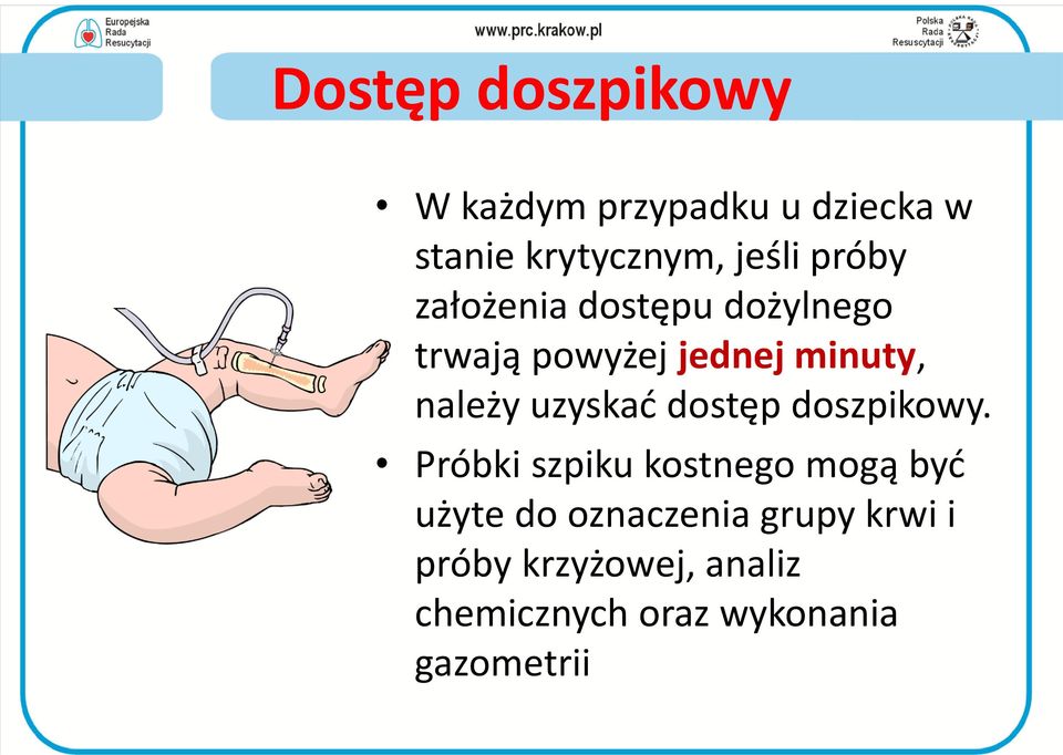 uzyskad dostęp doszpikowy.