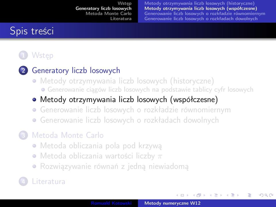 liczb losowych na