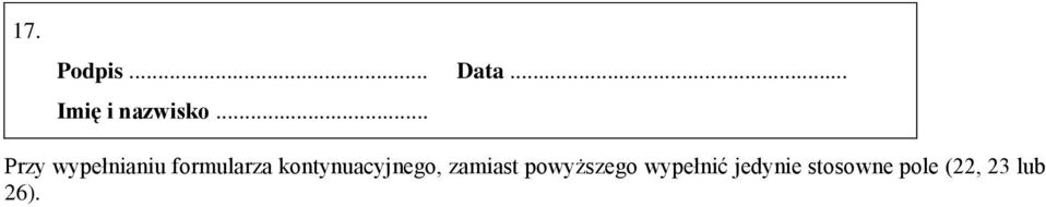 kontynucyjnego, zmist powyższego