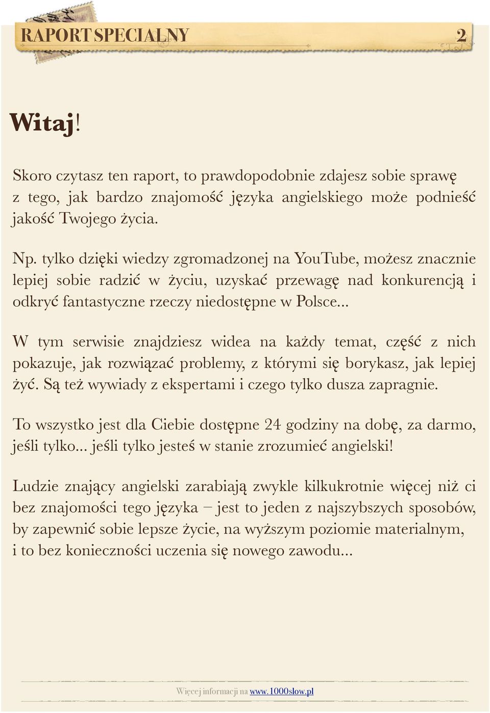 .. W tym serwisie znajdziesz widea na każdy temat, część z nich pokazuje, jak rozwiązać problemy, z którymi się borykasz, jak lepiej żyć. Są też wywiady z ekspertami i czego tylko dusza zapragnie.