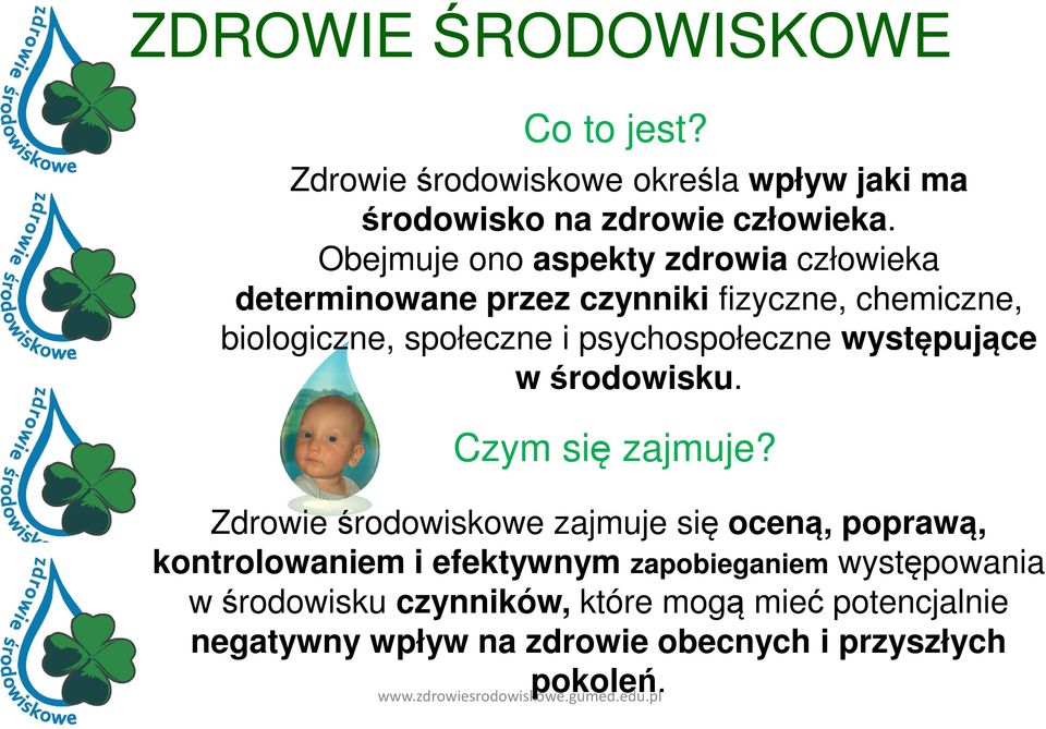 psychospołeczne występujące w środowisku. Czym się zajmuje?