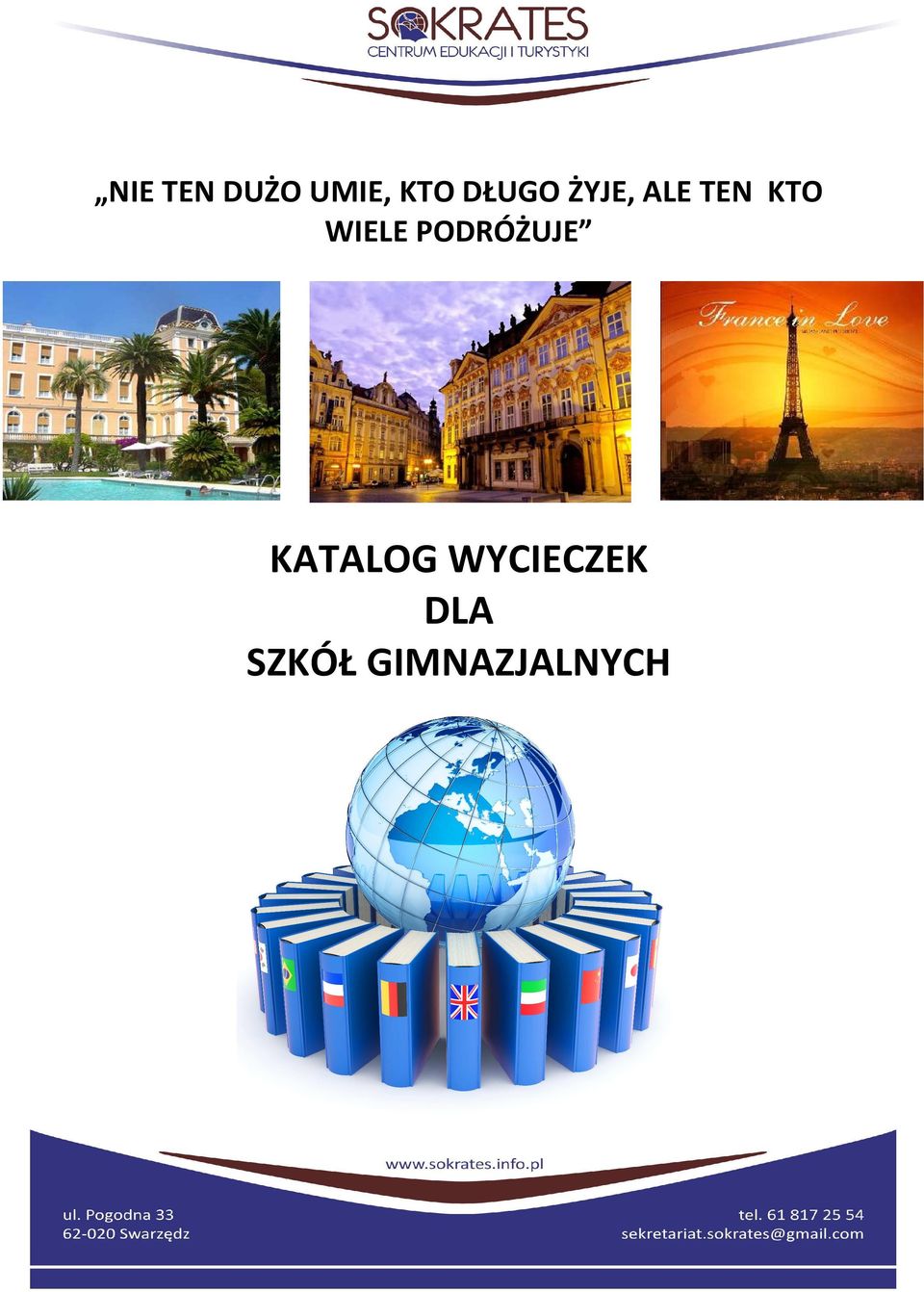 WIELE PODRÓŻUJE KATALOG