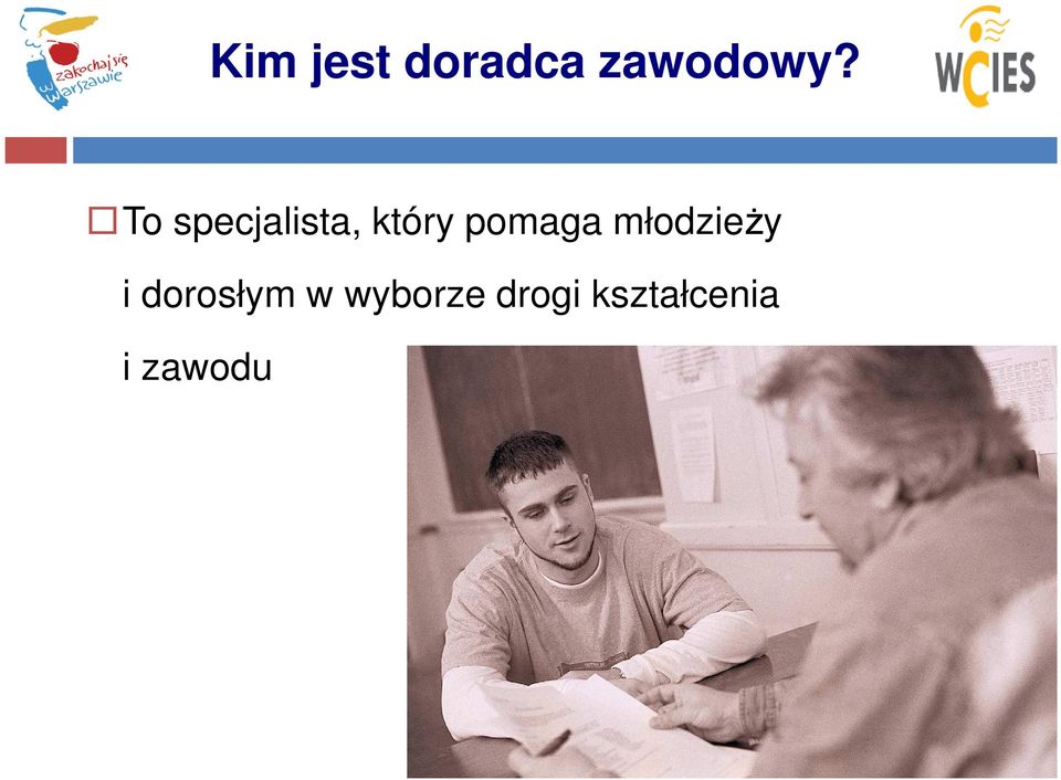 młodzieży i dorosłym w