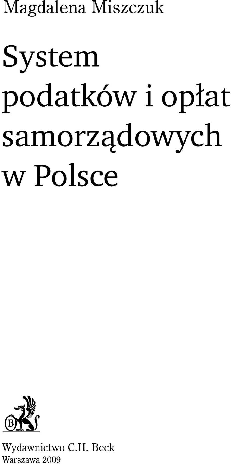 samorzàdowych w Polsce
