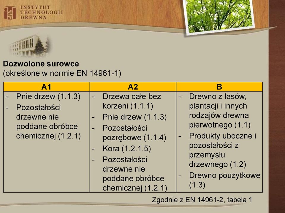 .3) - Pozostałości drzewne nie poddane obróbce chemicznej (.2.