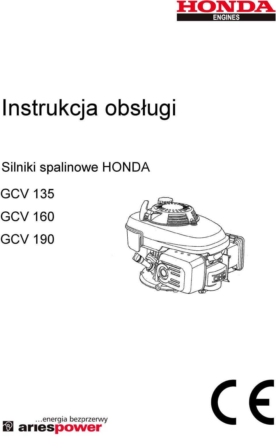 spalinowe HONDA