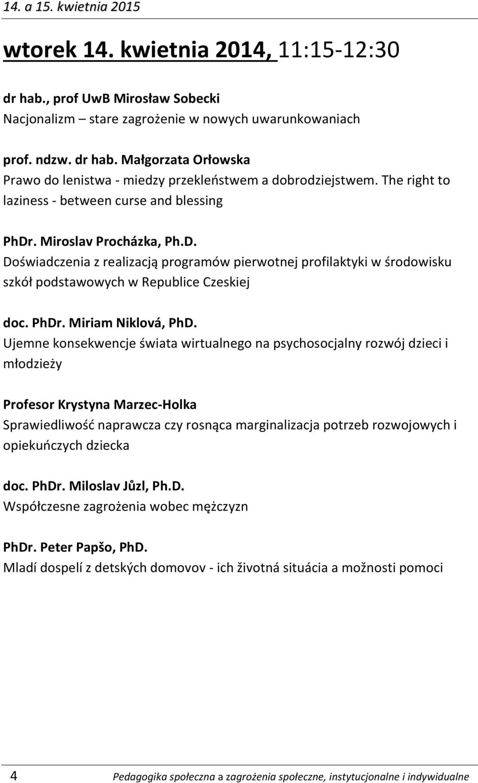 PhDr. Miriam Niklová, PhD.