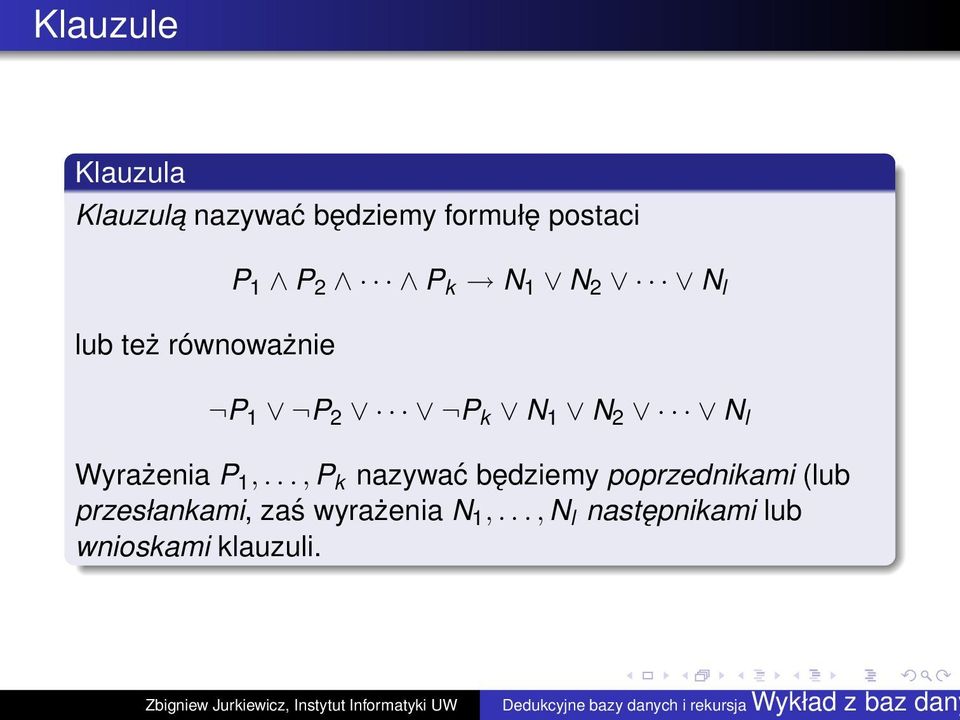 Wyrażenia P 1,.