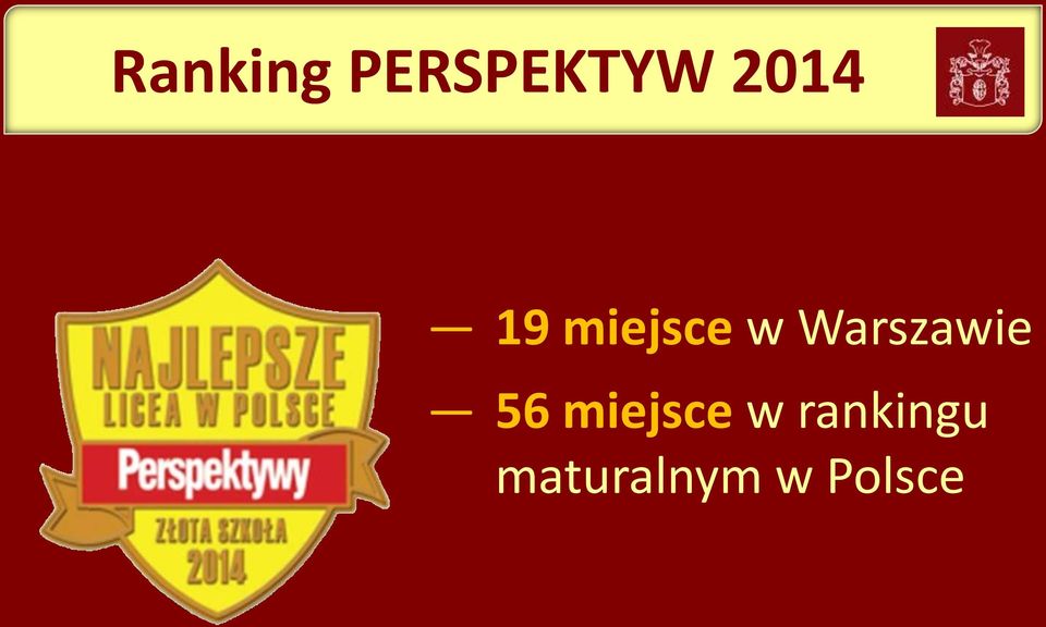 Warszawie 56 miejsce
