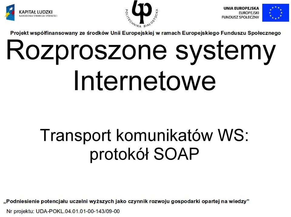 komunikatów WS: