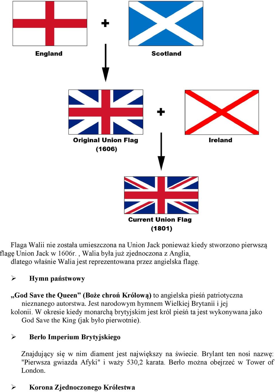 Hymn państwowy God Save the Queen (Boże chroń Królową) to angielska pieśń patriotyczna nieznanego autorstwa. Jest narodowym hymnem Wielkiej Brytanii i jej kolonii.