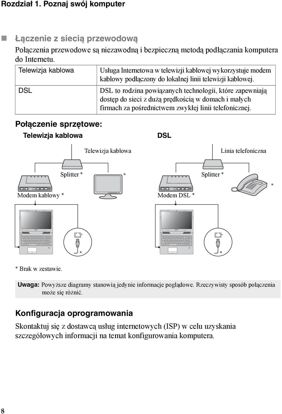 DSL to rodzina powiązanych technologii, które zapewniają dostęp do sieci z dużą prędkością w domach i małych firmach za pośrednictwem zwykłej linii telefonicznej.