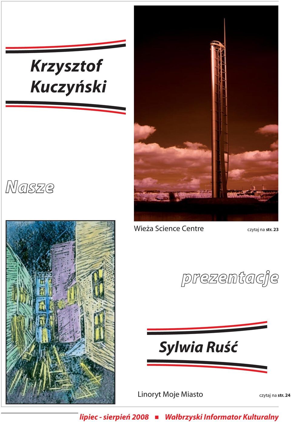 23 prezentacje Sylwia Ruść Linoryt