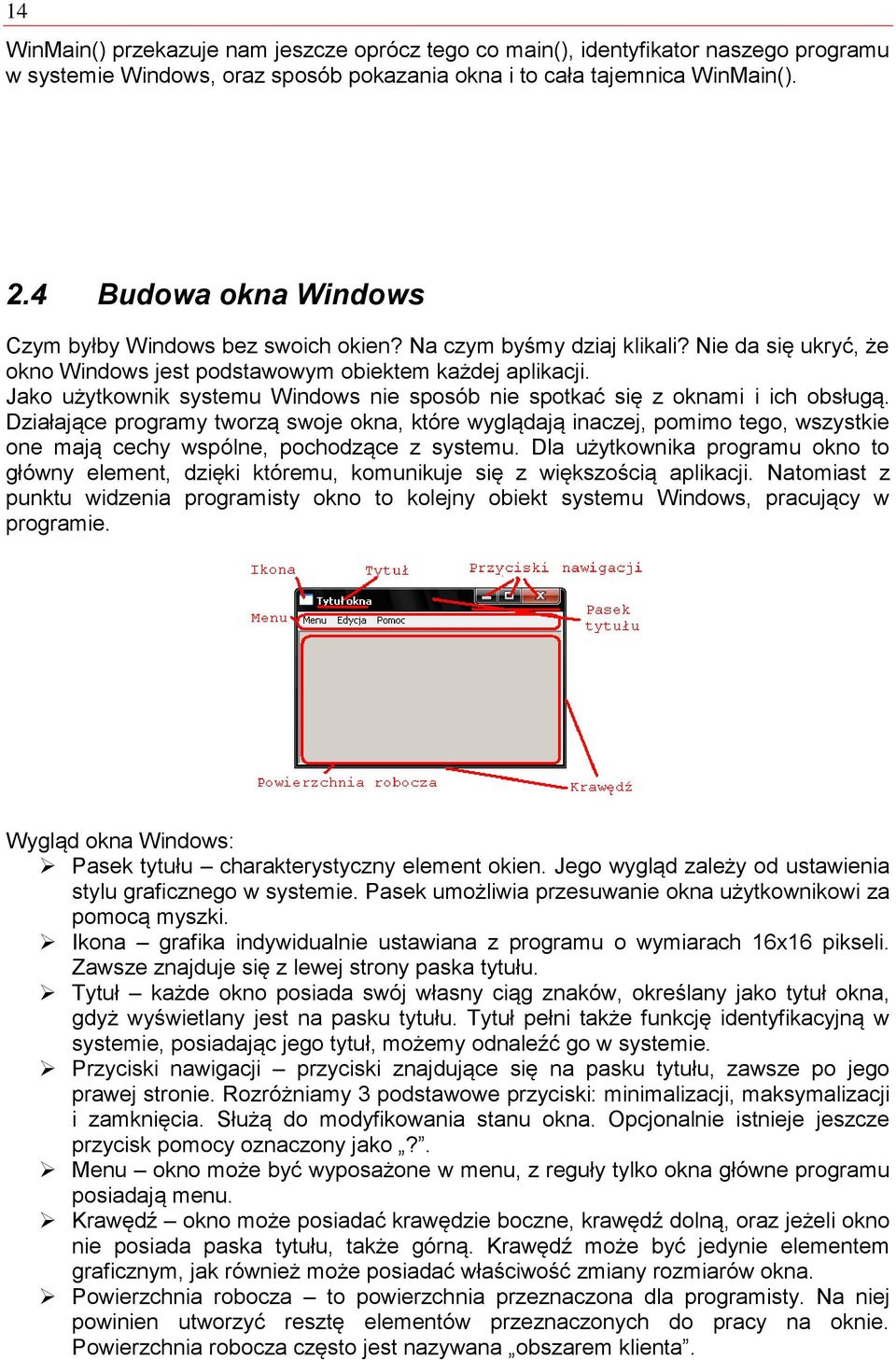 Jako użytkownik systemu Windows nie sposób nie spotkać się z oknami i ich obsługą.