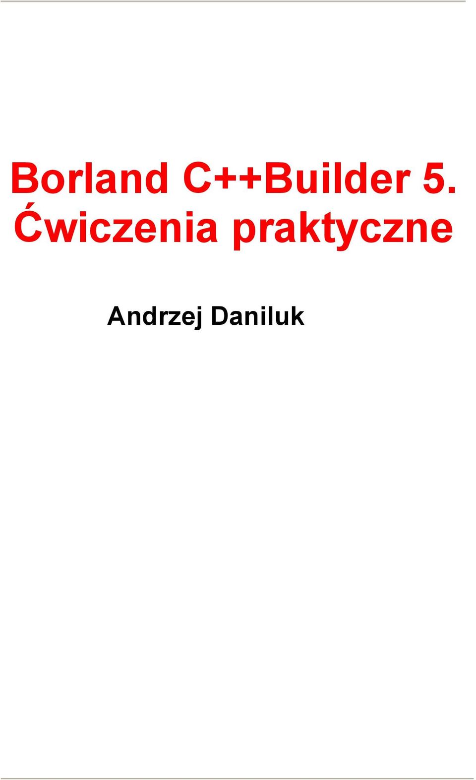 Ćwiczenia
