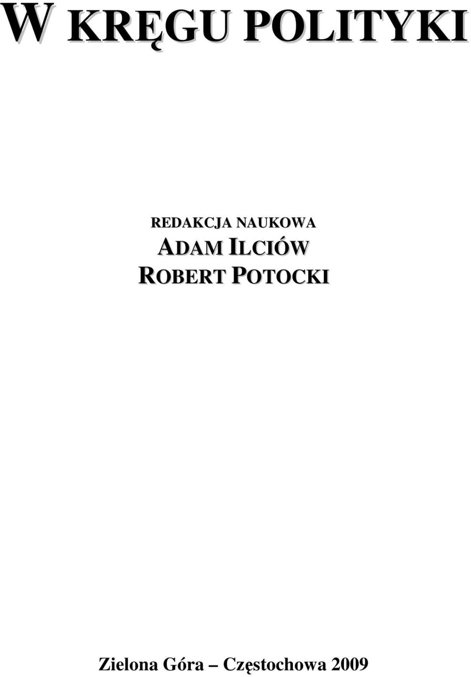 ILCIÓW ROBERT POTOCKI