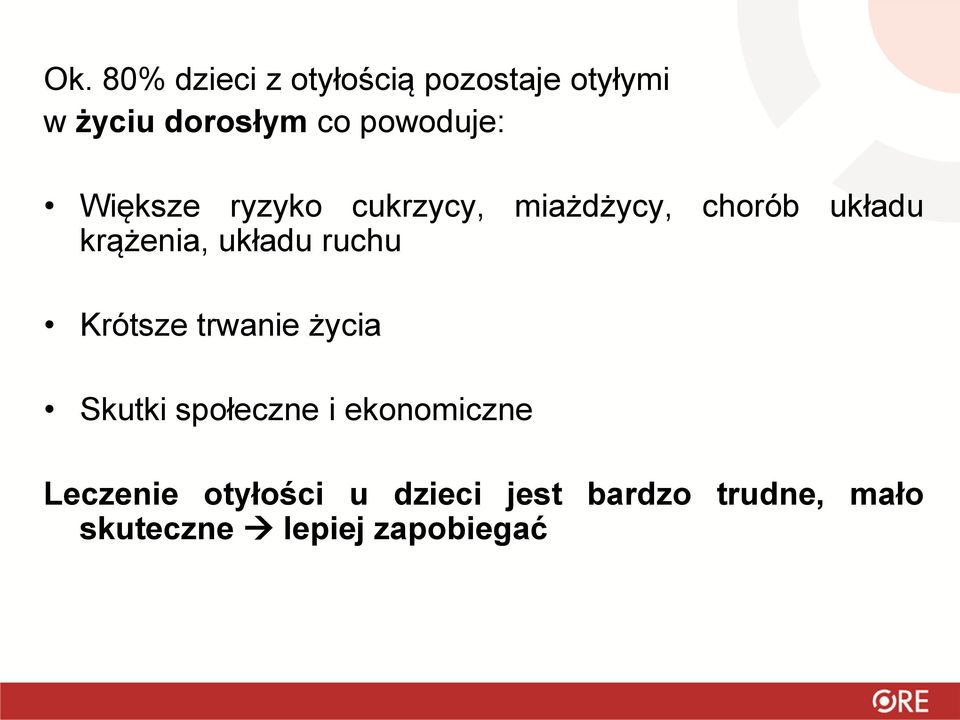 układu ruchu Krótsze trwanie życia Skutki społeczne i ekonomiczne