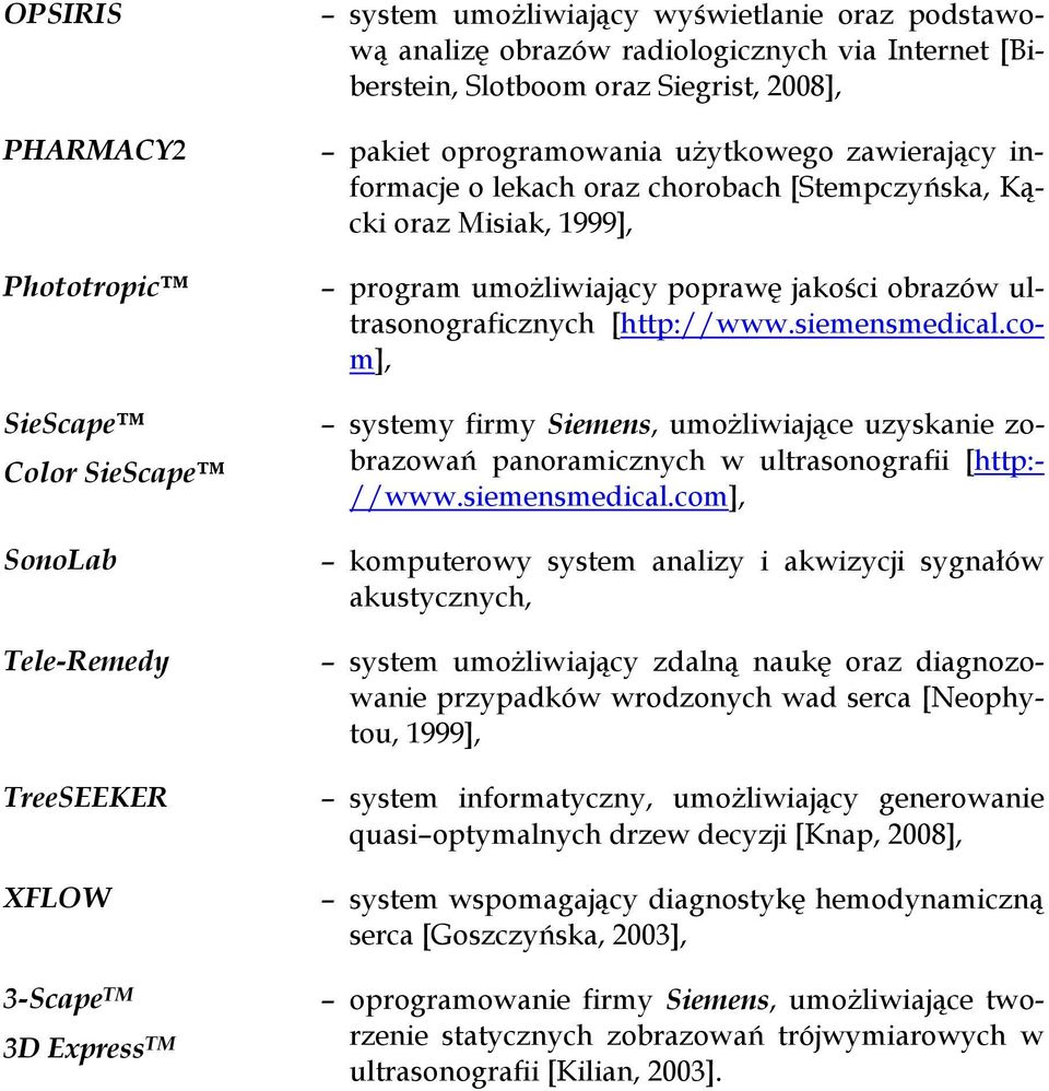 poprawę jakości obrazów ultrasonograficznych [http://www.siemensmedical.