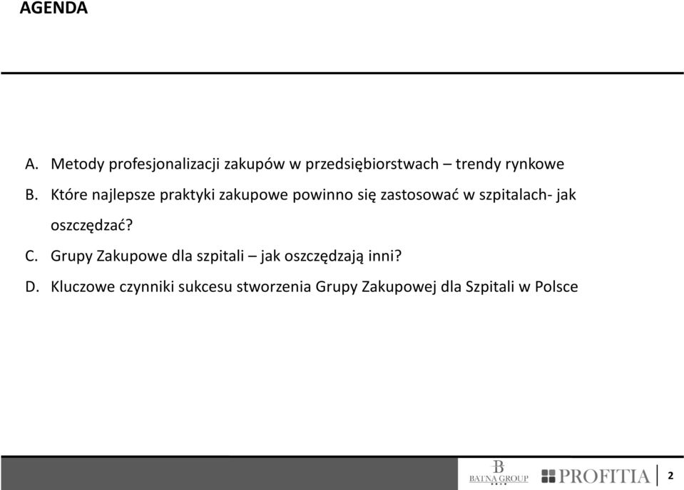 Które najlepsze praktyki zakupowe powinno się zastosować w szpitalach- jak