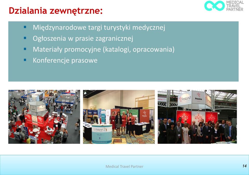 prasie zagranicznej Materiały promocyjne