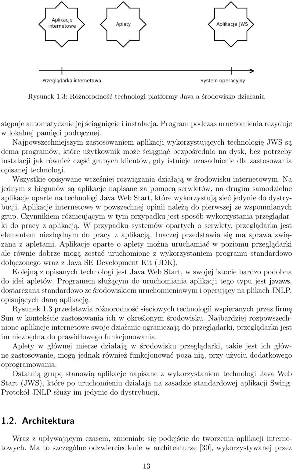 klientów, gdy istnieje uzasadnienie dla zastosowania opisanej technologi. Wszystkie opisywane wcześniej rozwiązania działają w środowisku internetowym.