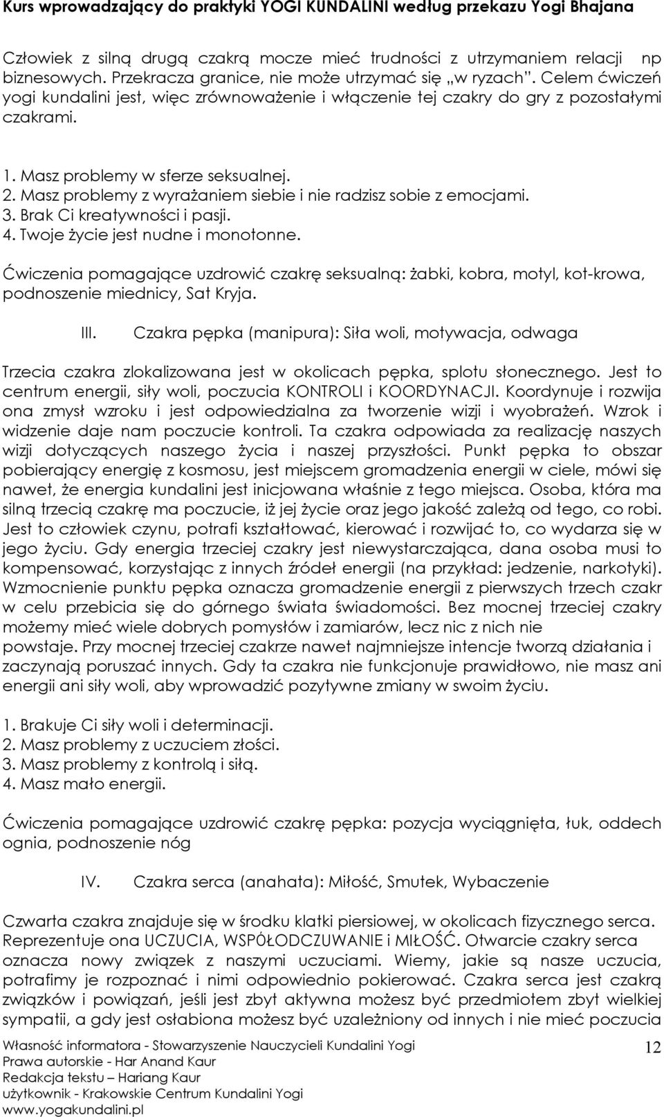 Masz problemy z wyraŝaniem siebie i nie radzisz sobie z emocjami. 3. Brak Ci kreatywności i pasji. 4. Twoje Ŝycie jest nudne i monotonne.