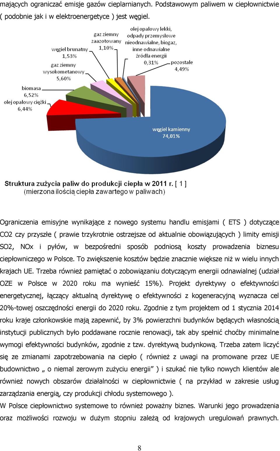 bezpośredni sposób podniosą koszty prowadzenia biznesu ciepłowniczego w Polsce. To zwiększenie kosztów będzie znacznie większe niż w wielu innych krajach UE.