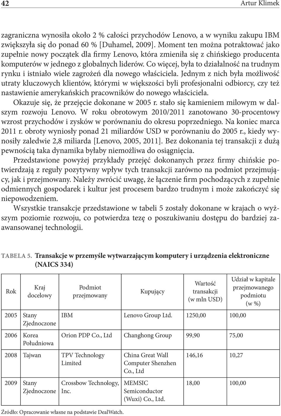 Co więcej, była to działalność na trudnym rynku i istniało wiele zagrożeń dla nowego właściciela.