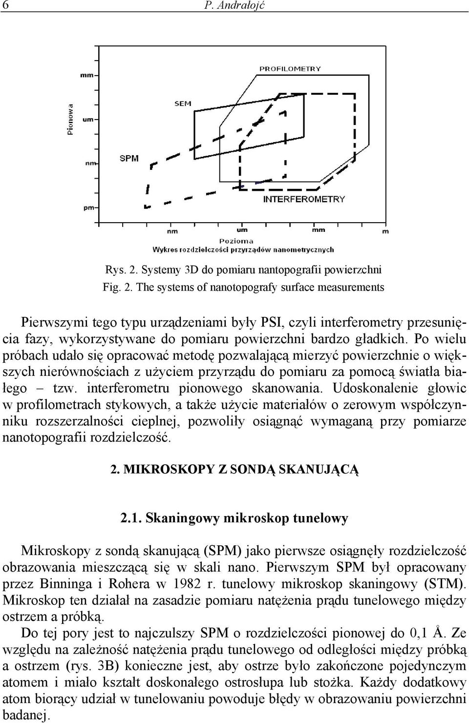 The systems of nanotopografy surface measurements Pierwszymi tego typu urządzeniami były PSI, czyli interferometry przesunięcia fazy, wykorzystywane do pomiaru powierzchni bardzo gładkich.