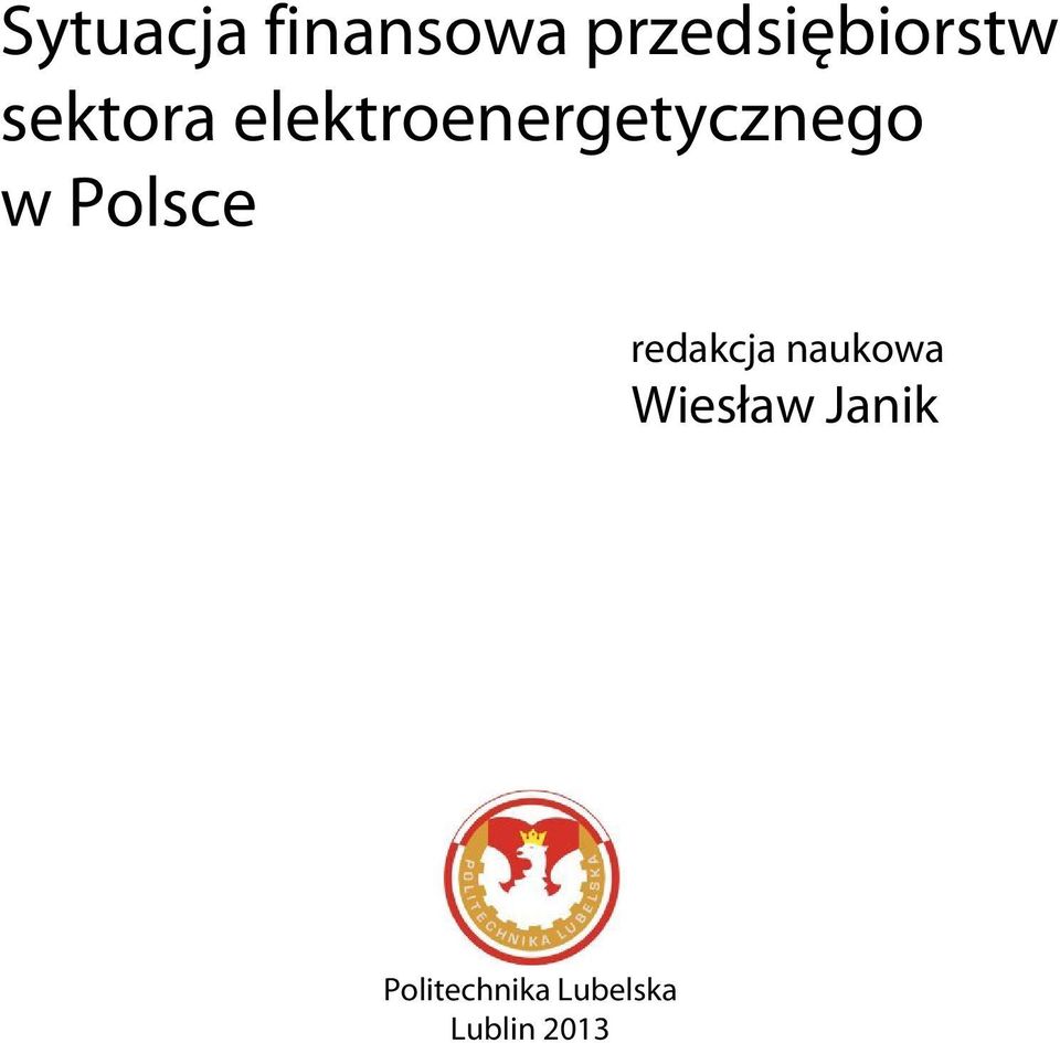 Polsce redakcja naukowa Wiesław