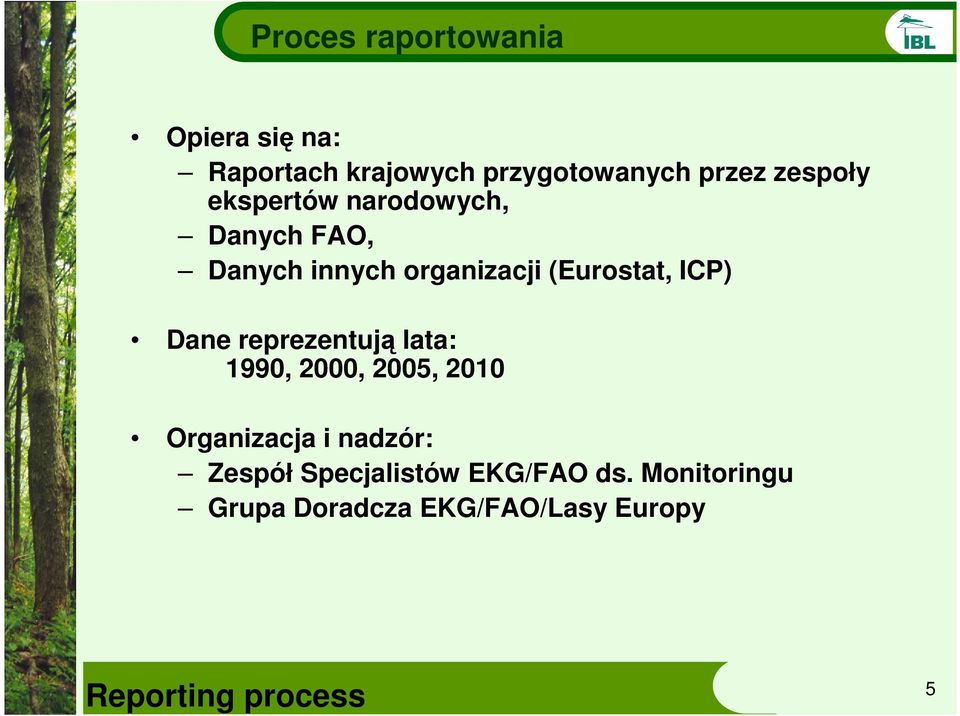 ICP) Dane reprezentują lata: 1990, 2000, 2005, 2010 Organizacja i nadzór: Zespół