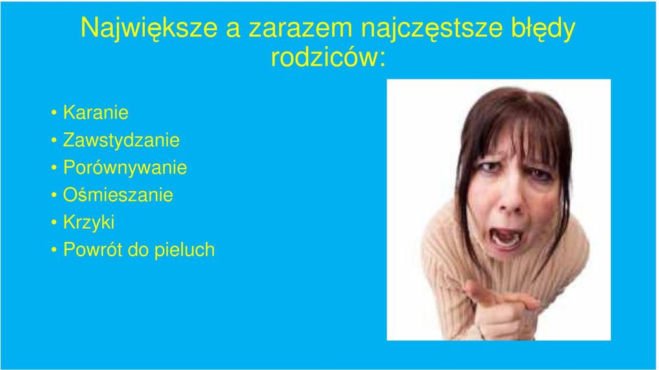 Karanie Zawstydzanie