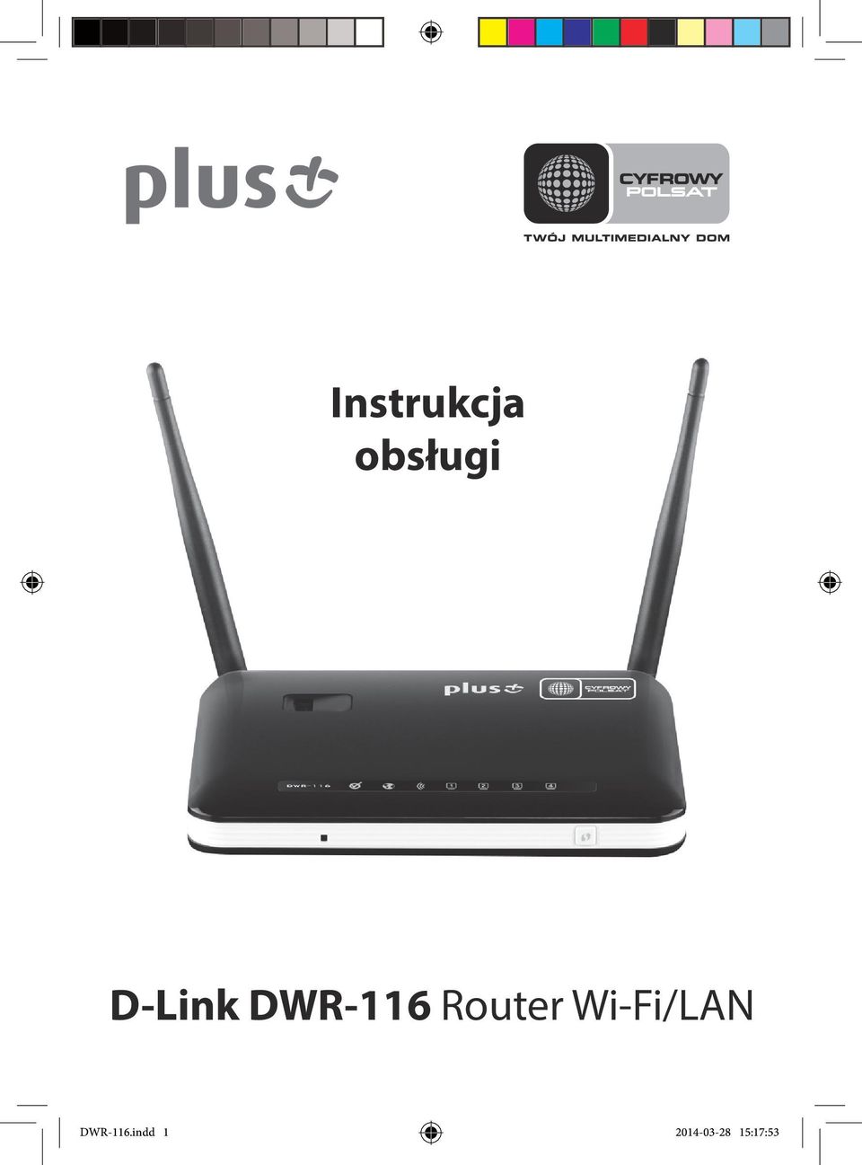 Wi-Fi/LAN DWR-116.