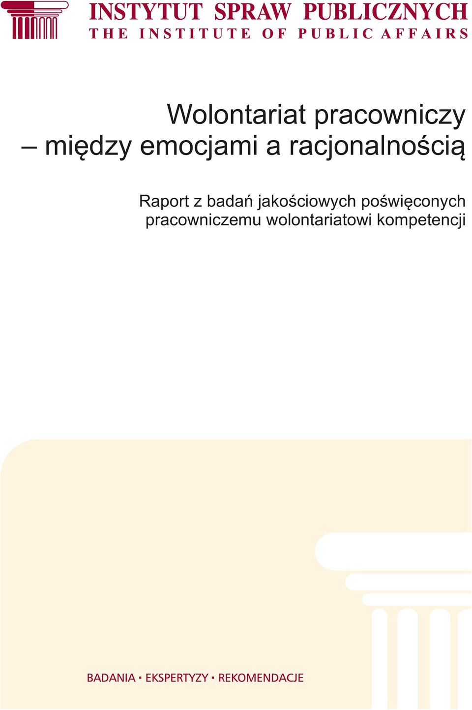 badań jakościowych poświęconych