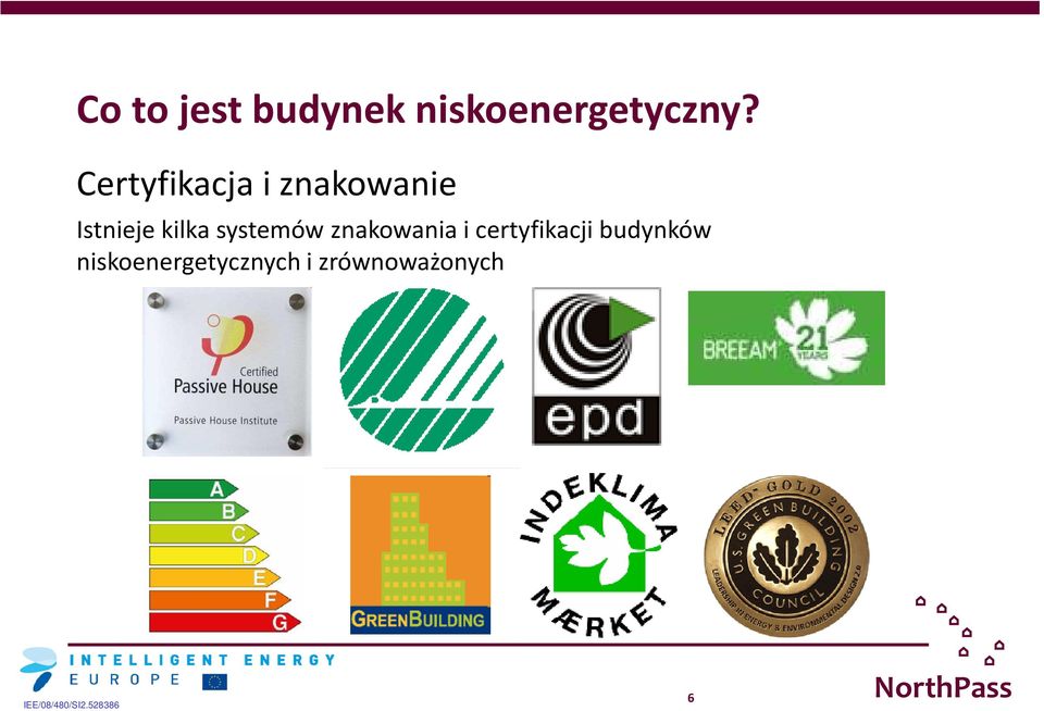 systemów znakowania i certyfikacji