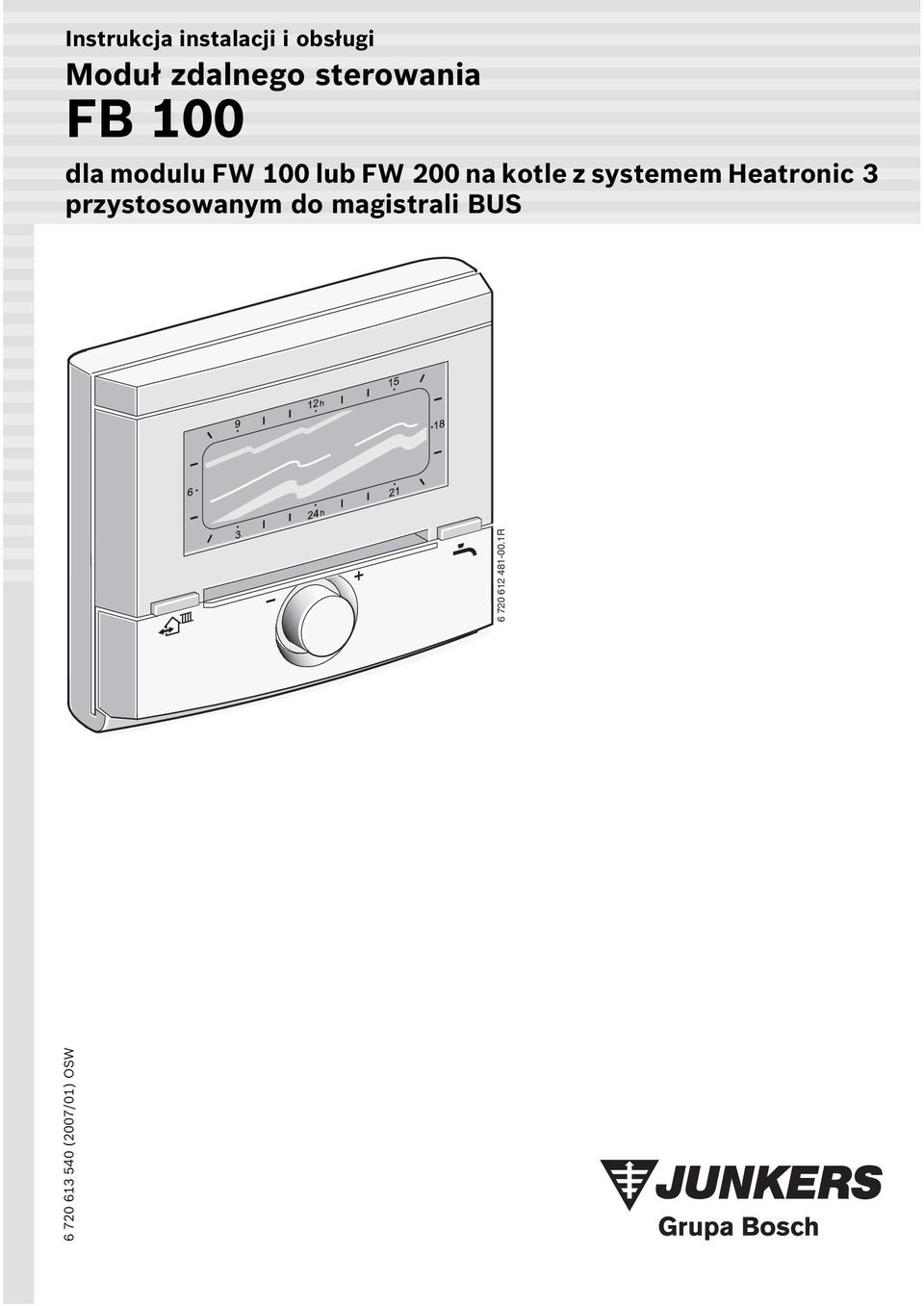 lub FW 200 na kotle z systemem Heatronic