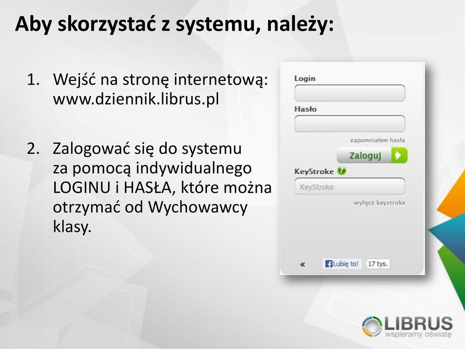 pl 2. Zalogowad się do systemu za pomocą