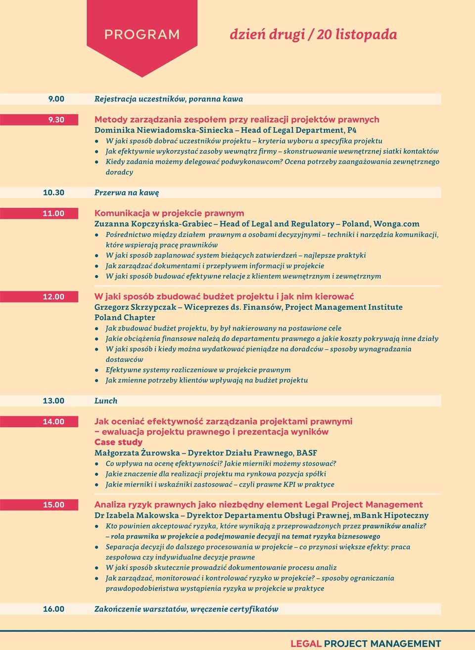 projektu kryteria wyboru a specyfika projektu Jak efektywnie wykorzystać zasoby wewnątrz firmy skonstruowanie wewnętrznej siatki kontaktów Kiedy zadania możemy delegować podwykonawcom?