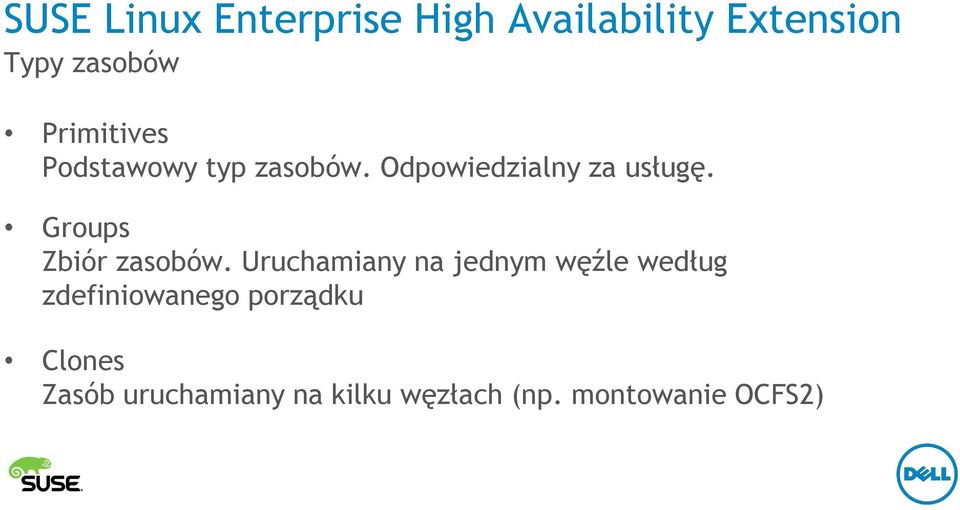 Groups Zbiór zasobów.